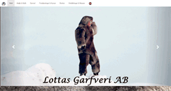 Desktop Screenshot of lottasgarveri.se